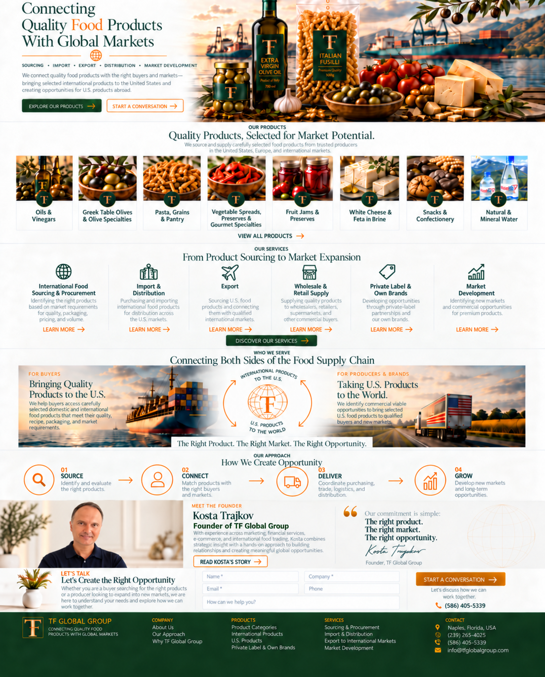 Home — TF Global Group